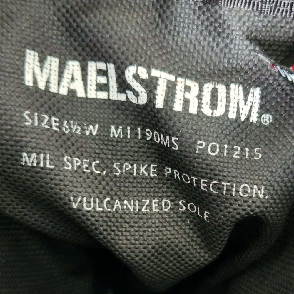 Maelstrom Military boots, Men's 6.5W - Picture 4 of 7